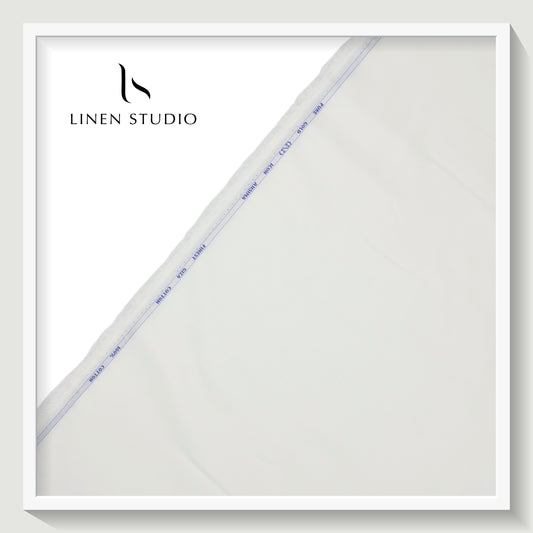 Icon Ashima 60's Satin Giza Cotton - Cream