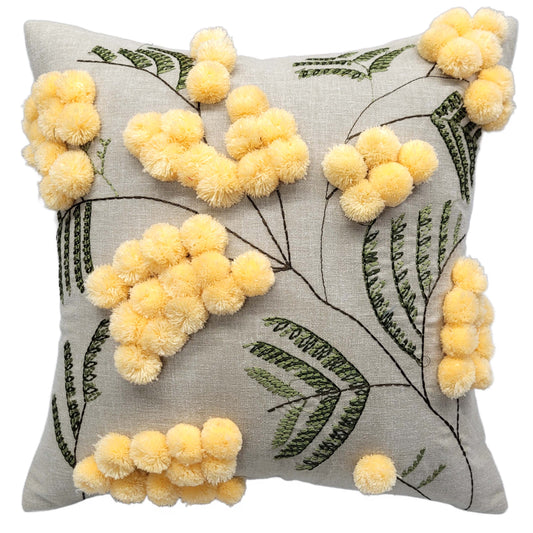 Pom Pom 16 x 16 Cushion Cover (50% SALE)