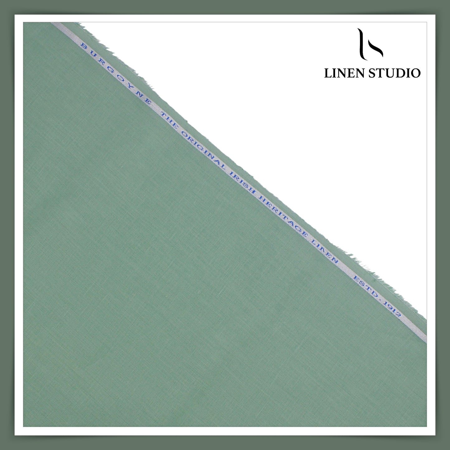 Burgoyne Premium Linen 70 Lea - Persian Green (NEW) (Highest Selling)