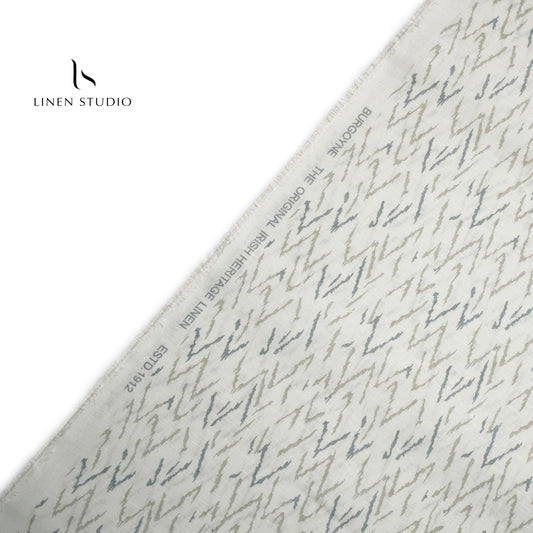 Burgoyne 70 Lea Premium Linen Digital Print - Apurnah Parvatah - Linen Studio