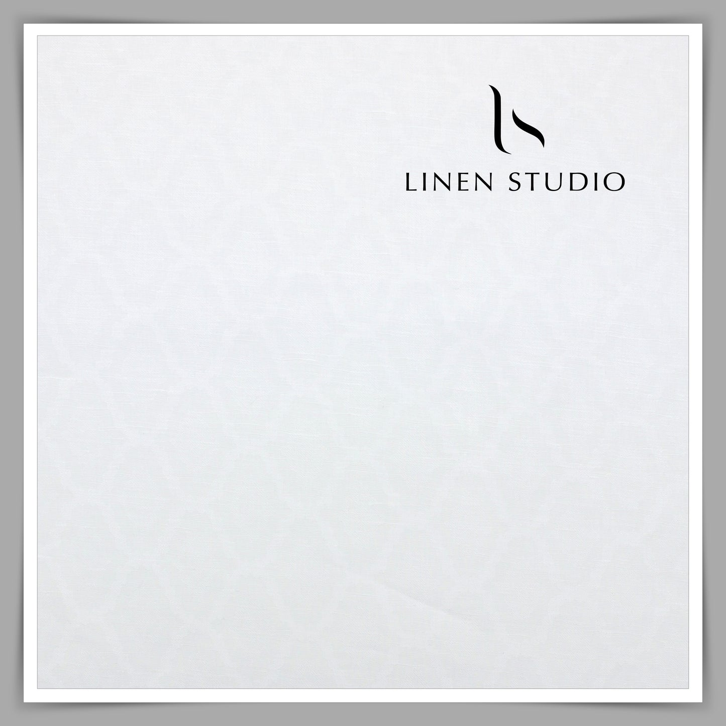 Burgoyne Linen Cotton Jacquard Shirting (Heera) - 50% SALE (Zoom In) (NEW)