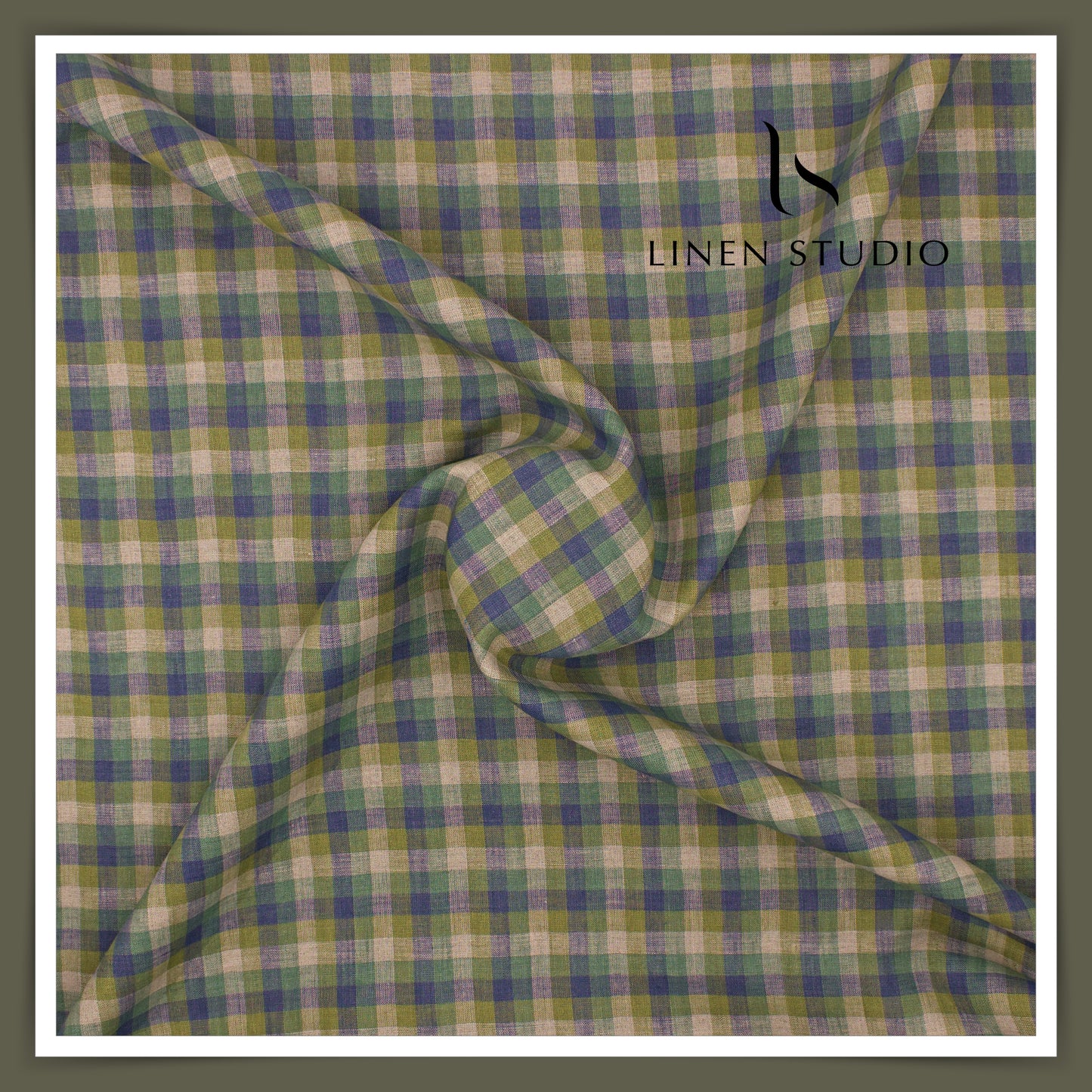 60 Lea Pure Linen Shirting by Burgoyne - 07081/01 (NEW) (Limited Stock)