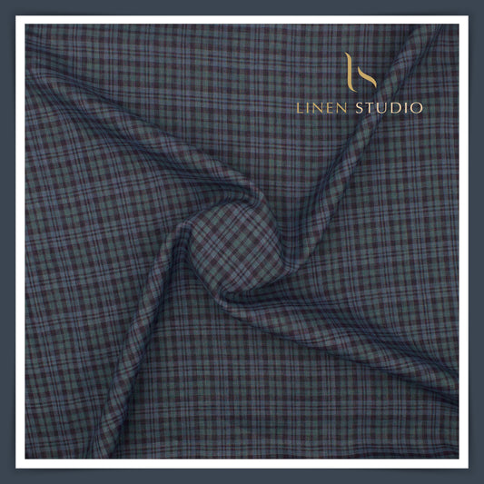 60 Lea Pure Linen Shirting by Burgoyne - 07083/01 (NEW) (Limited Stock)