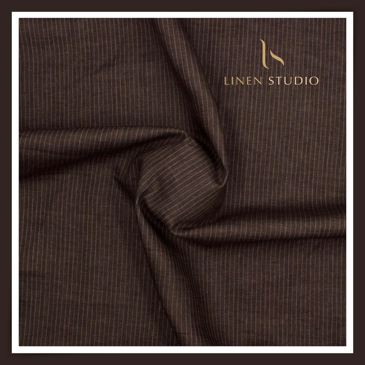 60 Lea Pure Linen Shirting by Burgoyne - 07170/01 (NEW) (Limited Stock)
