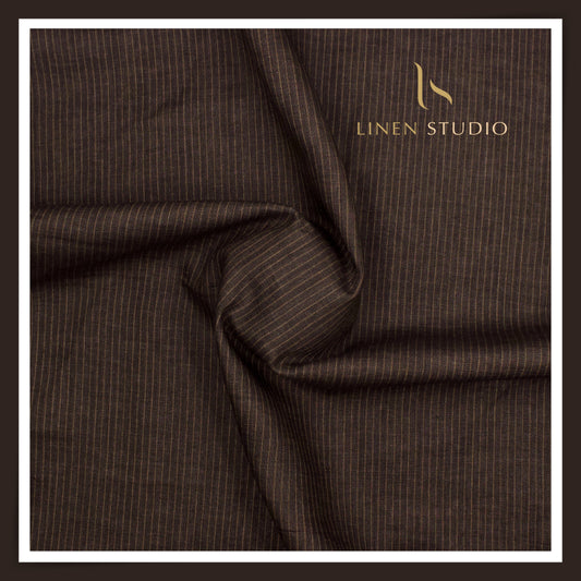 60 Lea Pure Linen Shirting by Burgoyne - 07170/01 (NEW) (Limited Stock)
