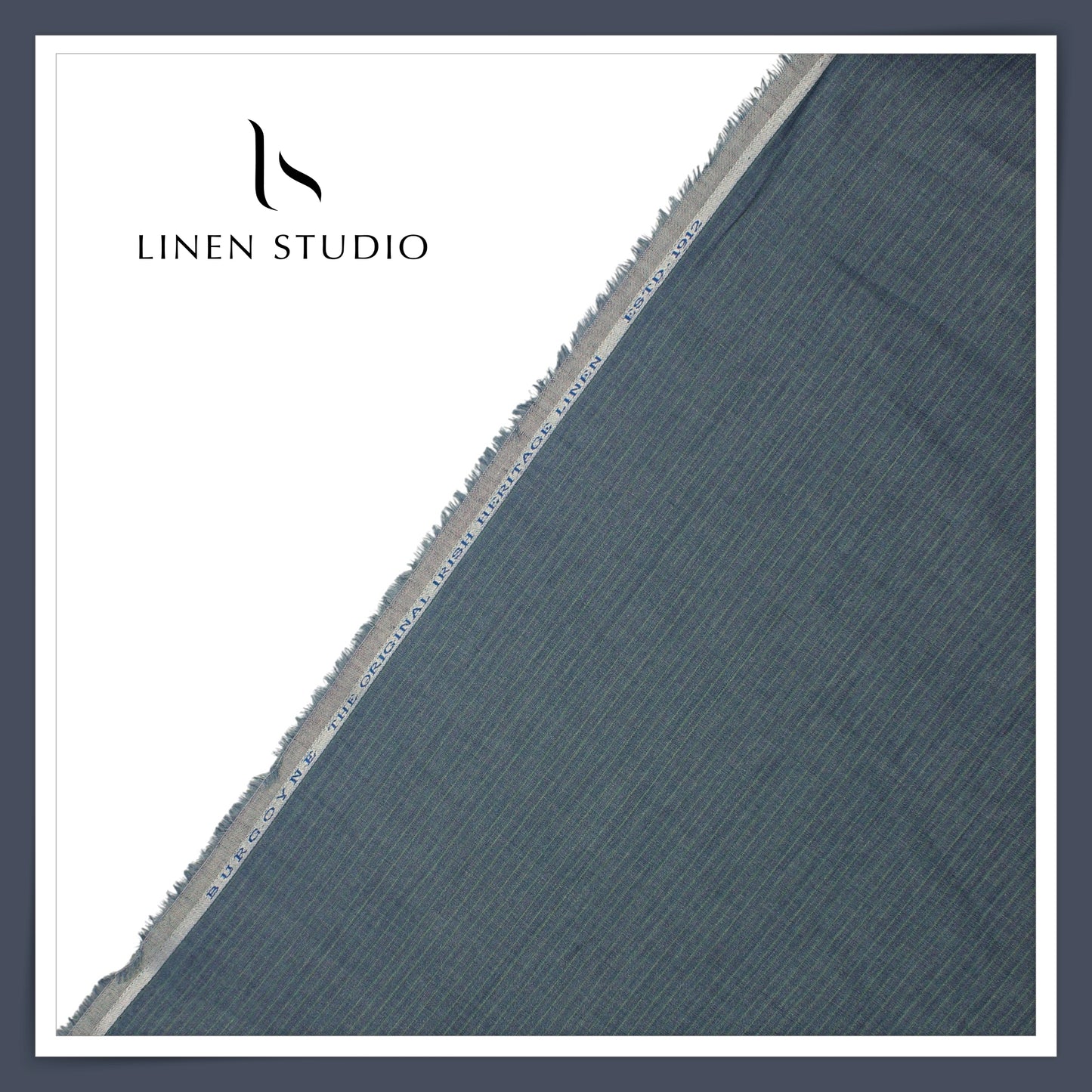20 CMS SHIRTING - BURGOYNE 60 LEA STRIPES 101 (FLAT RATE)