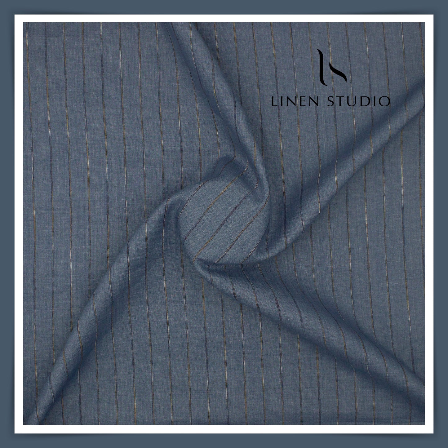 60 Lea Pure Linen Shirting by Burgoyne - 07264/01 (NEW) (Limited Stock)