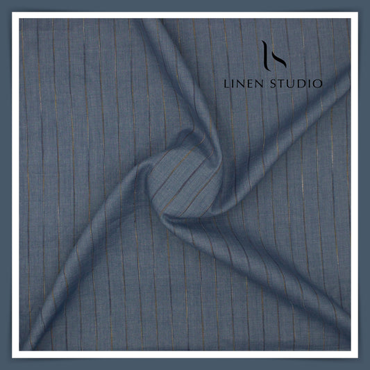 60 Lea Pure Linen Shirting by Burgoyne - 07264/01 (NEW) (Limited Stock)