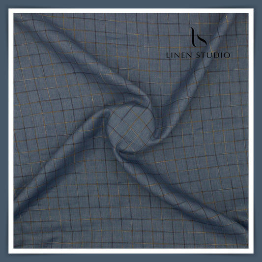 60 Lea Pure Linen Shirting by Burgoyne - 07265/01 (NEW) (Limited Stock)