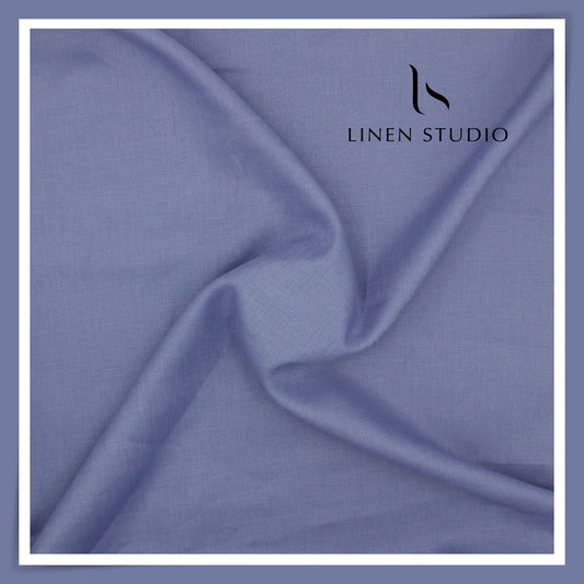 Burgoyne Premium Linen 70 Lea Shirting - Kashmir Rose (NEW)
