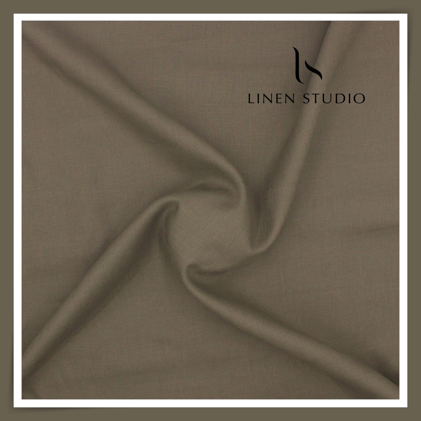Burgoyne Premium Linen 70 Lea Shirting - Soya Bean (NEW)