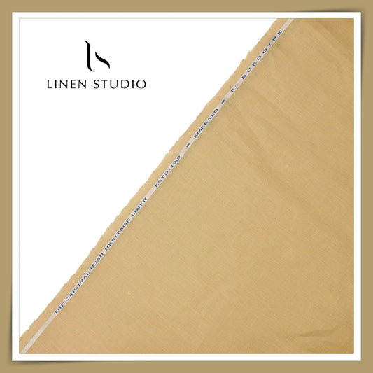 Burgoyne Premium Linen 70 Lea Shirting - Sorrell Brown (NEW)