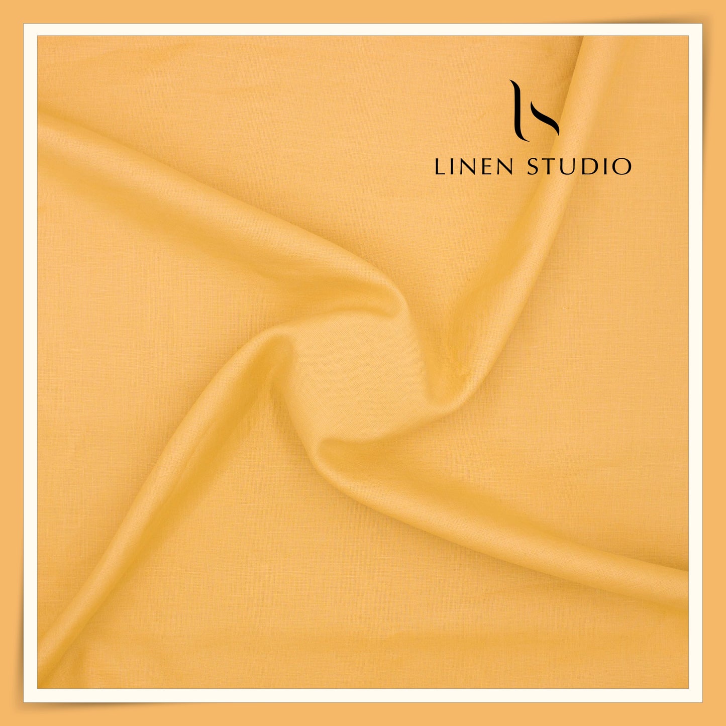 Burgoyne Premium Linen 70 Lea Shirting - Kesar Aam (NEW)