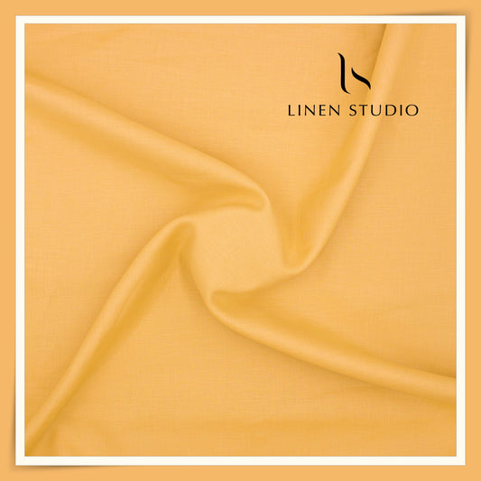 Burgoyne Premium Linen 70 Lea Shirting - Kesar Aam (NEW)