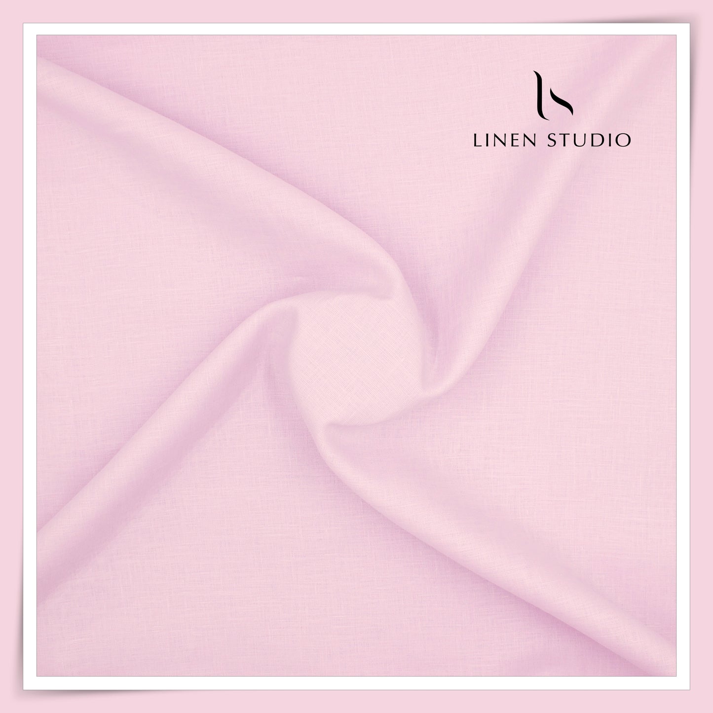 Burgoyne Premium Linen 70 Lea Shirting - Cosmo Pink (NEW)