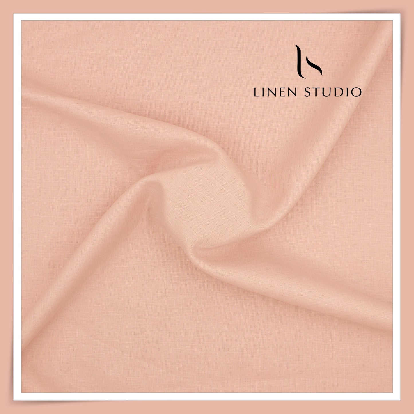 Burgoyne Premium Linen 70 Lea Shirting - Mandys Pink (NEW)