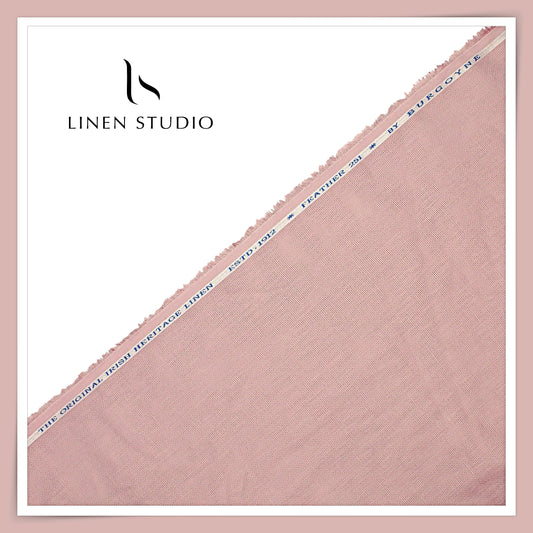 Burgoyne 70 Lea Netted Premium Shirting - Light Mauve (NEW)