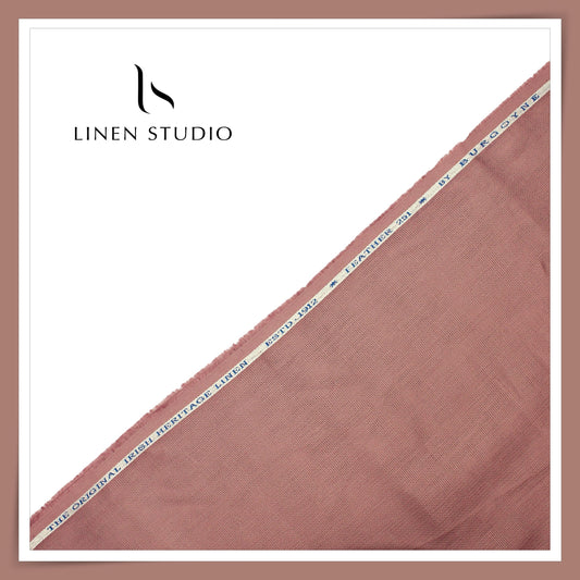 Burgoyne 70 Lea Netted Premium Shirting - Copper Rose (NEW)