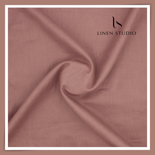 Burgoyne 70 Lea Netted Premium Shirting - Copper Rose (NEW)