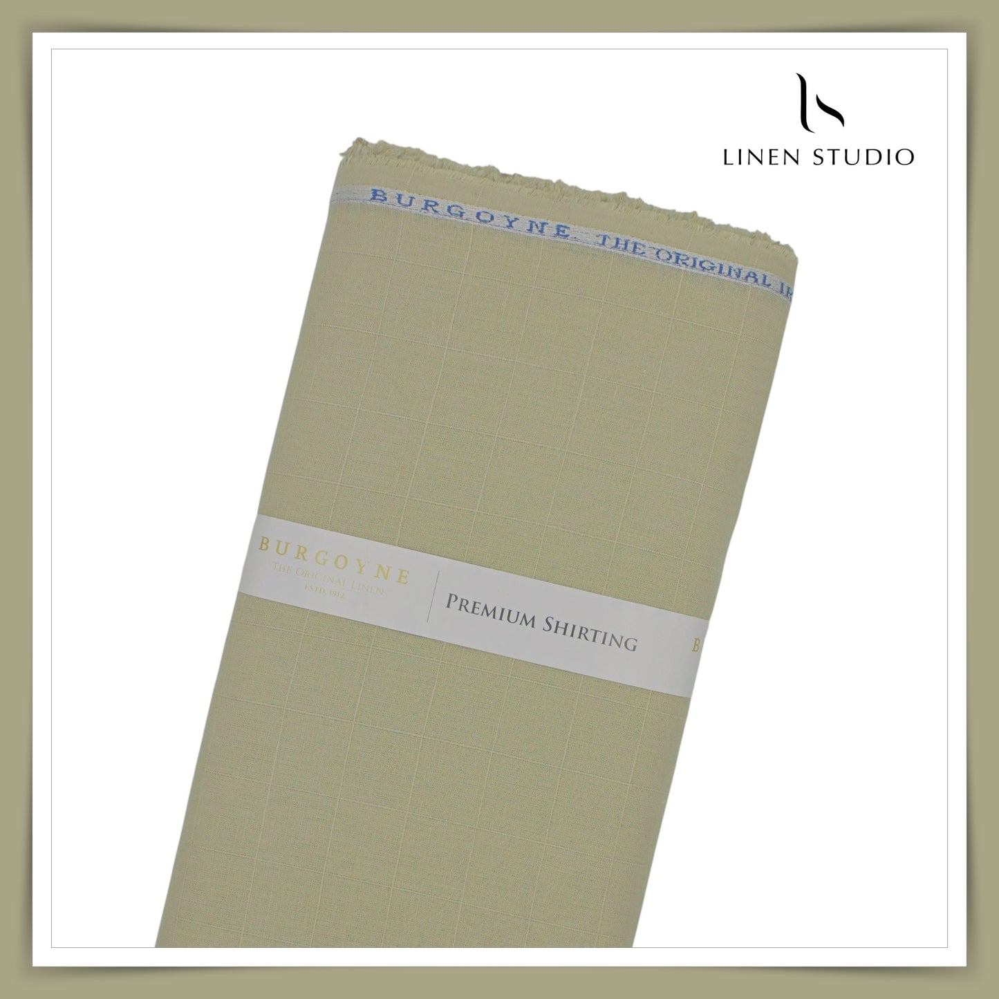70 Lea Self Checks by Burgoyne - Clay Creek (Limited Stock)