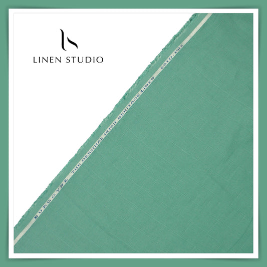 70 Lea Self Checks by Burgoyne - Greenish Teal