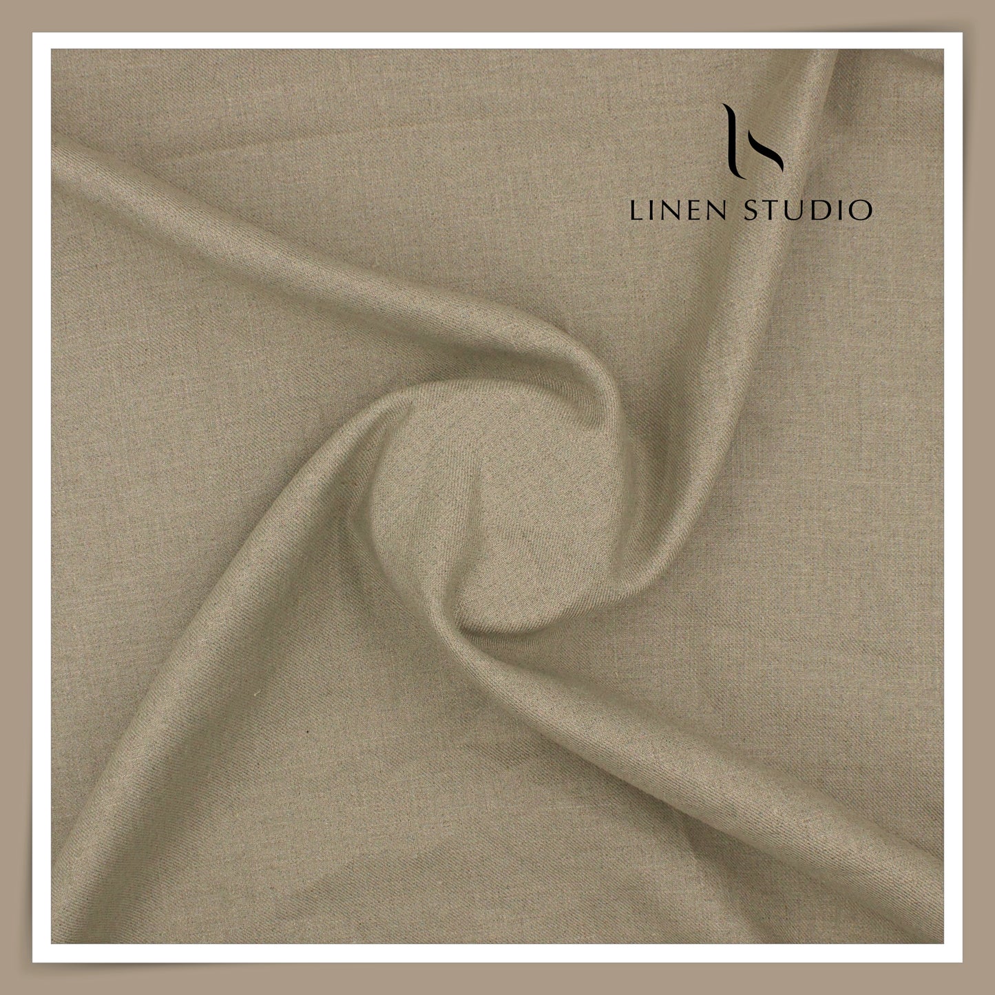 Burgoyne Pure Linen Premium Suiting - Natural (Summer Collection) (NEW)