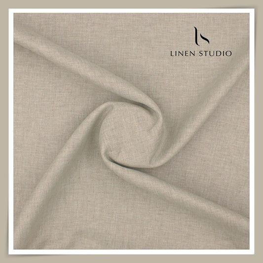 Burgoyne Pure Linen Premium Suiting - Soft Amber (Summer Collection) (NEW)