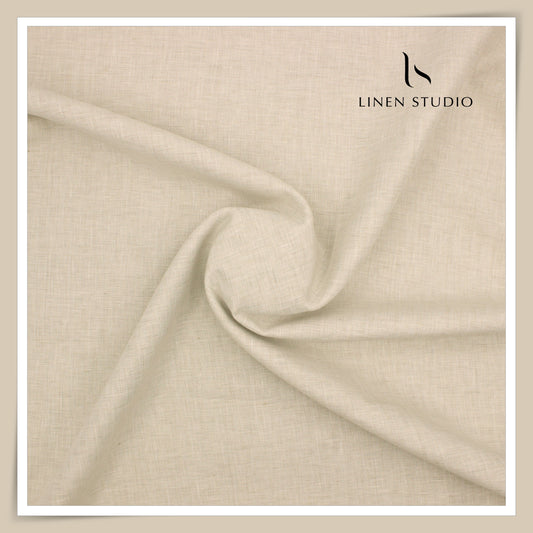 40 CM SUITING - PURE LINEN 40 LEA PICK & PICK BY BURGOYNE EB 104 (FLAT RATE)