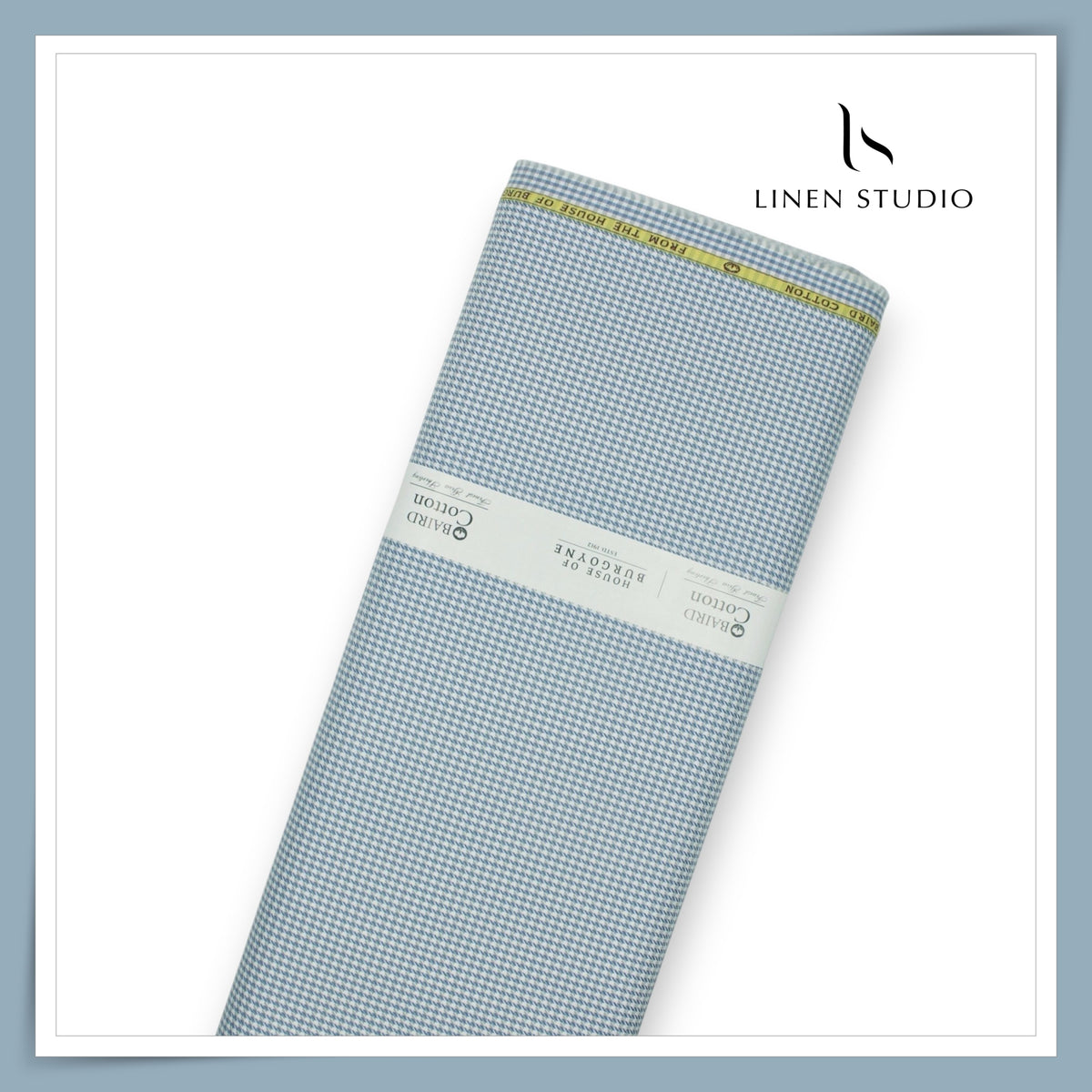 100% Finest Giza Cotton Shirting by Burgoyne - Nairobi 52582  (NEW)