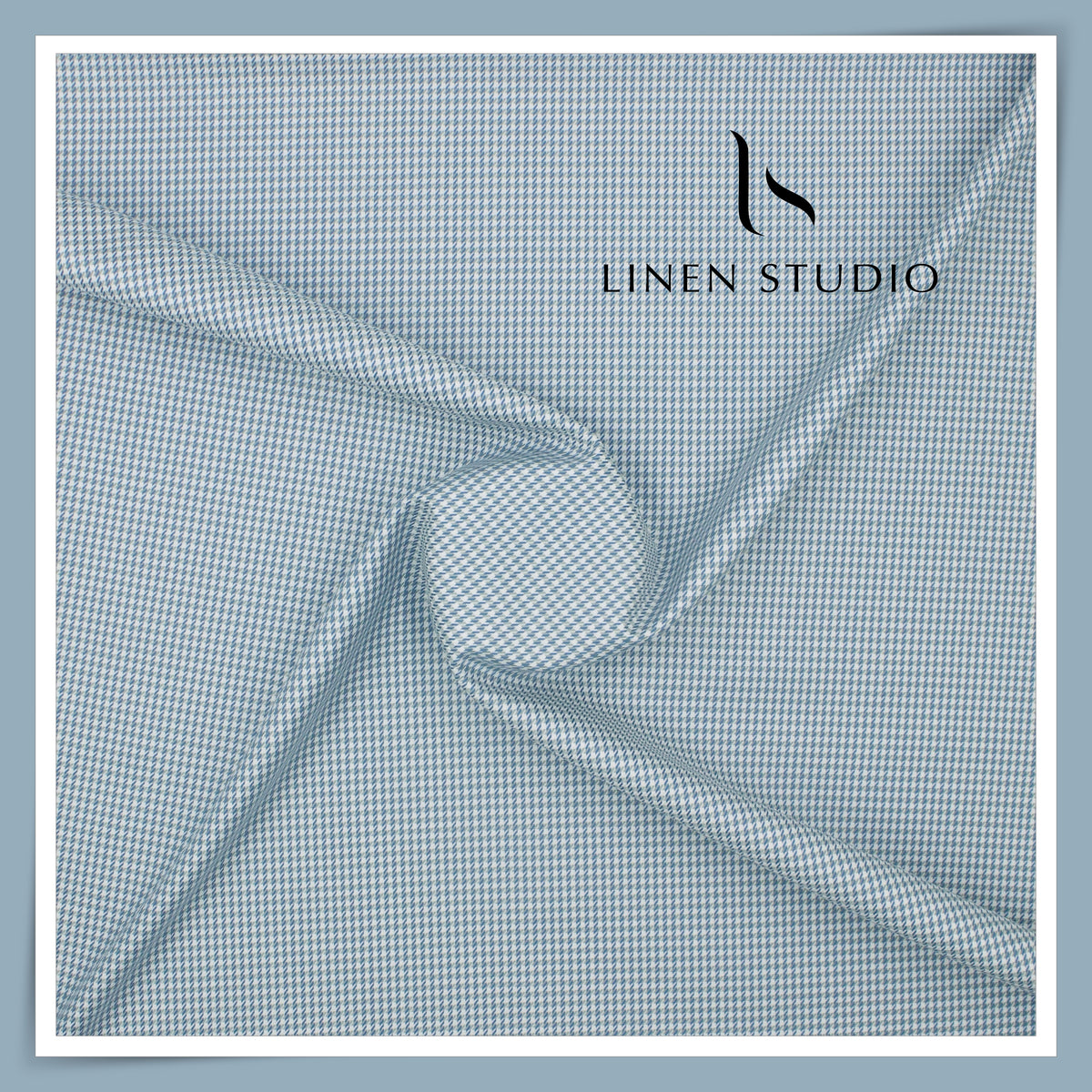100% Finest Giza Cotton Shirting by Burgoyne - Nairobi 52582  (NEW)