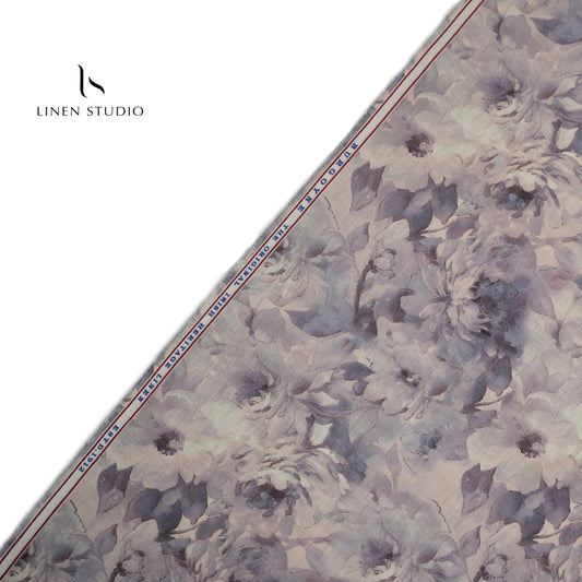 Burgoyne 70 Lea Premium Linen Digital Print - Bakain Puspam - Linen Studio