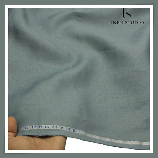 Burgoyne Pure Linen Premium 40 Lea Suiting - Ironside Grey (NEW)