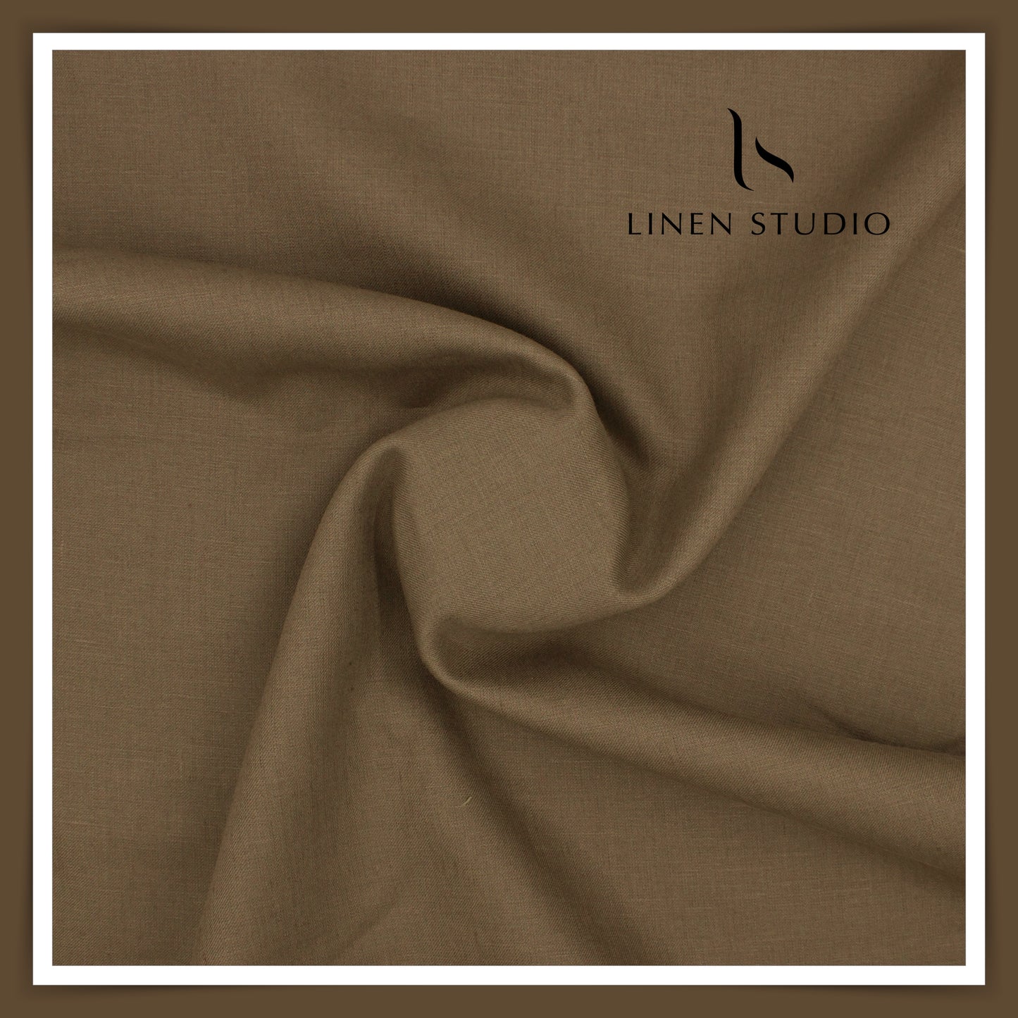 90 CM SUITING - BURGOYNE 40 LEA PURE LINEN SUITING EB 107 (FLAT RATE)