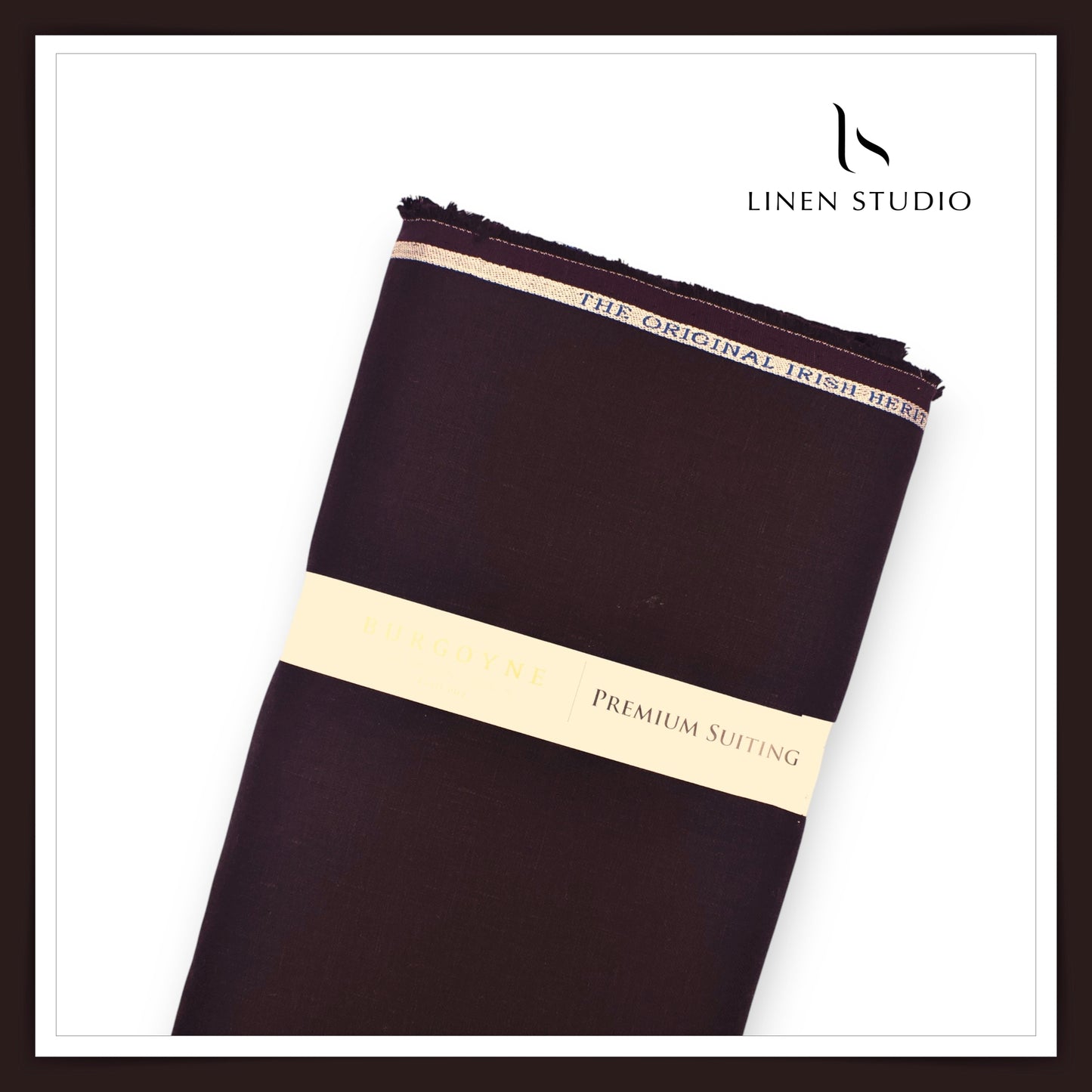 Burgoyne Premium Linen Suiting - Gondola (Summer Collection)