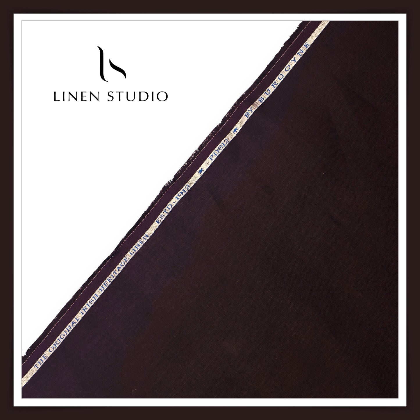 Burgoyne Premium Linen Suiting - Gondola (Summer Collection)