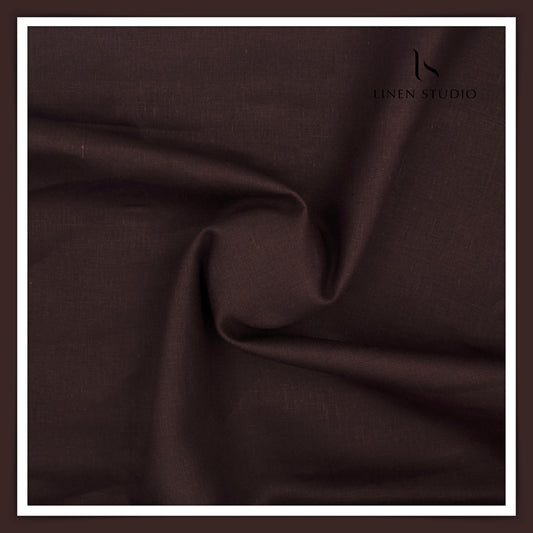 Burgoyne Premium Linen Suiting - Gondola Red (Summer Collection) (BACK IN STOCK)