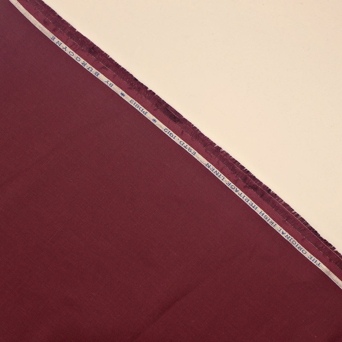 50 CM SUITING - 40 LEA PURE LINEN SUITING BY BURGOYNE - EB 108 (FLAT RATE)