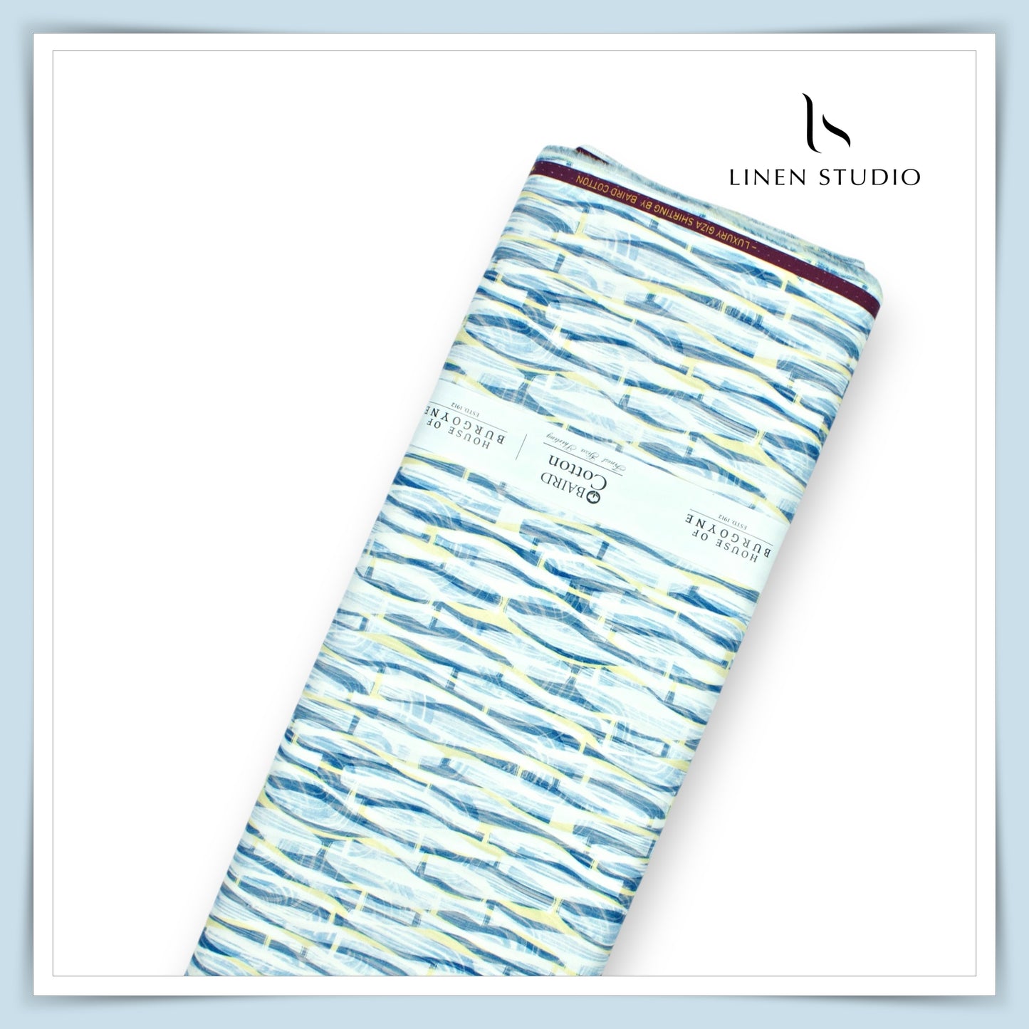 100% Giza Cotton Digital Printed by Burgoyne Ireland - Hidden Penguins (NEW)