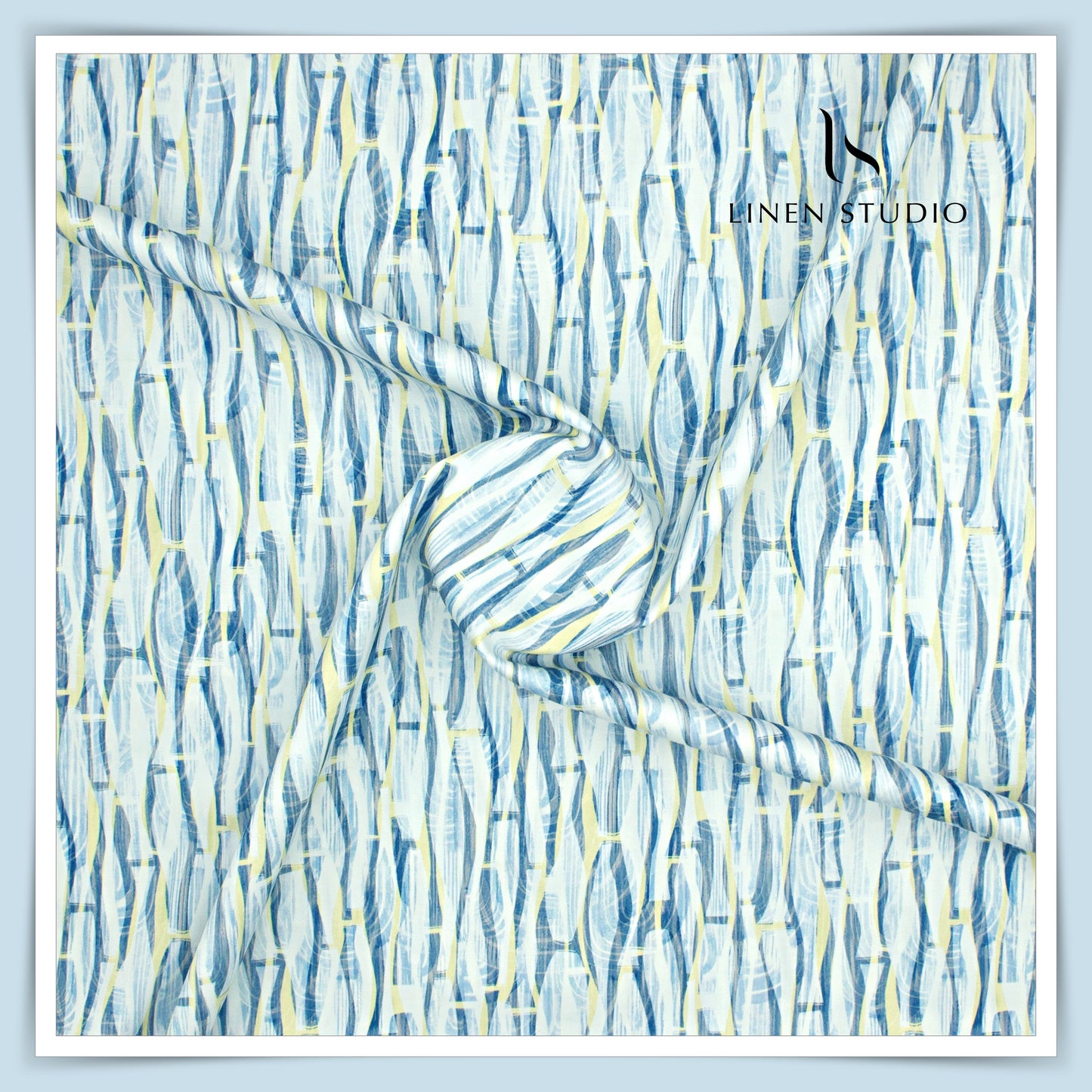 100% Giza Cotton Digital Printed by Burgoyne Ireland - Hidden Penguins (NEW)