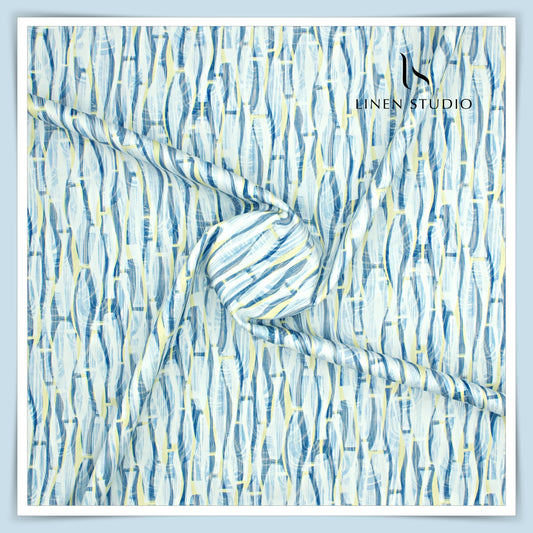 100% Giza Cotton Digital Printed by Burgoyne Ireland - Hidden Penguins (NEW)