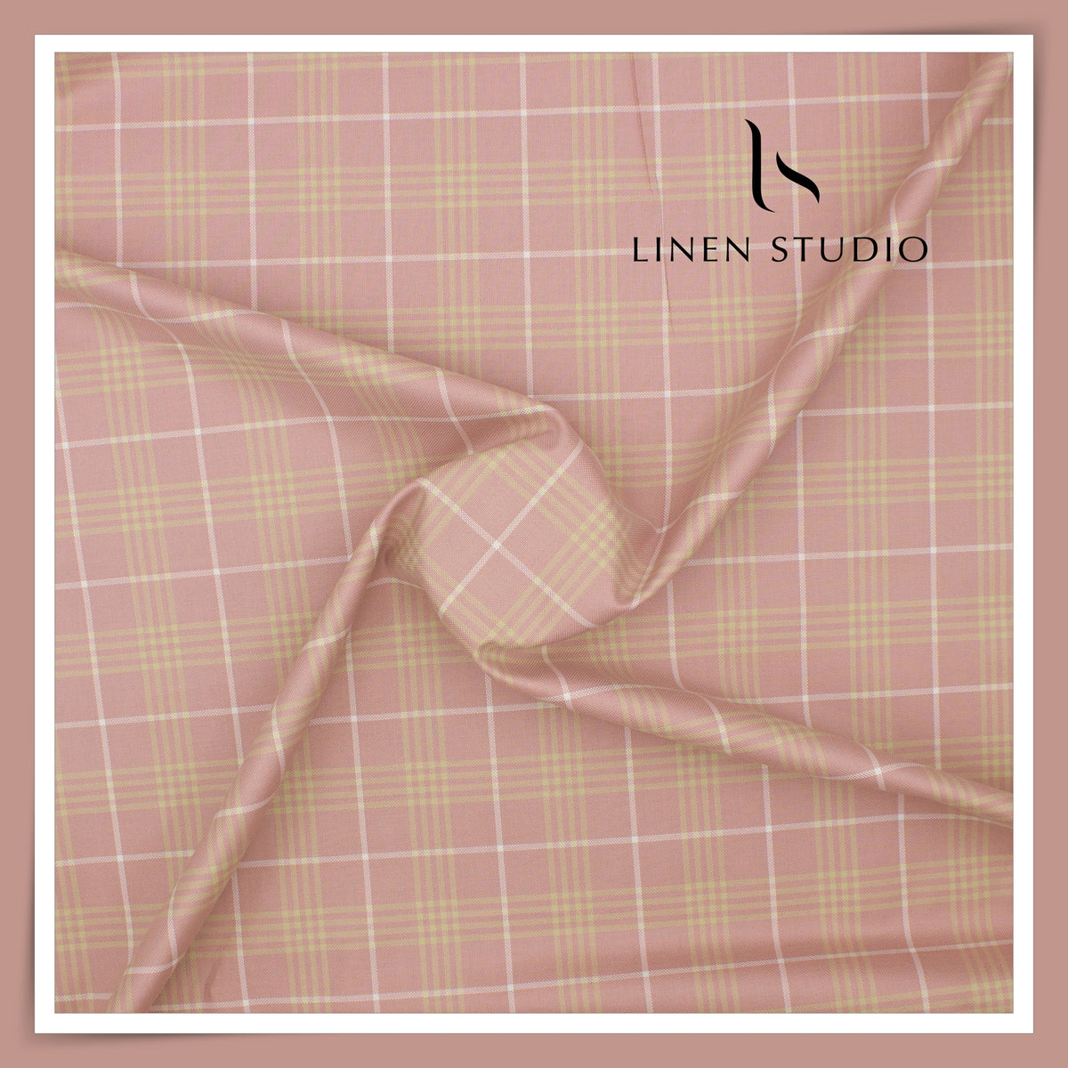 100% Finest Giza Cotton Shirting by Burgoyne - Portland 51199 (NEW)