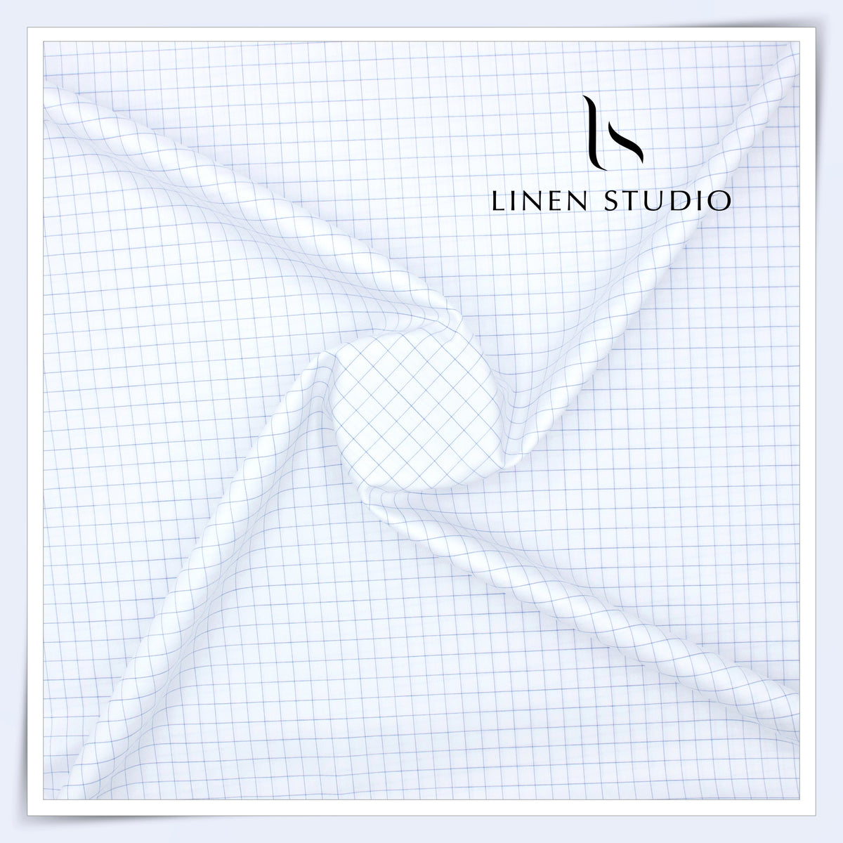 100% Finest Giza Cotton Shirting by Burgoyne - San Frisco 439 (NEW)