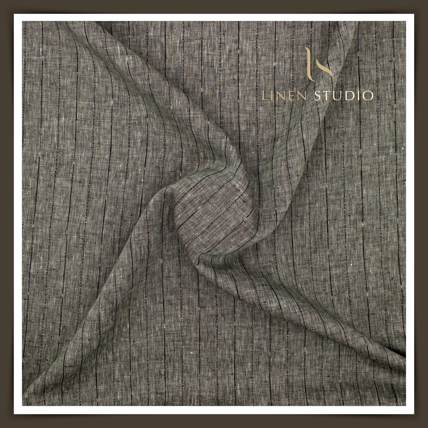 60 Lea Pure Linen Shirting by Burgoyne - 17623/02 (NEW) (Limited Stock)