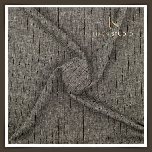 60 Lea Pure Linen Shirting by Burgoyne - 17623/02 (NEW) (Limited Stock)