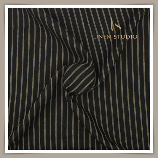 60 Lea Pure Linen Shirting by Burgoyne - 22352/01 (NEW) (Limited Stock)