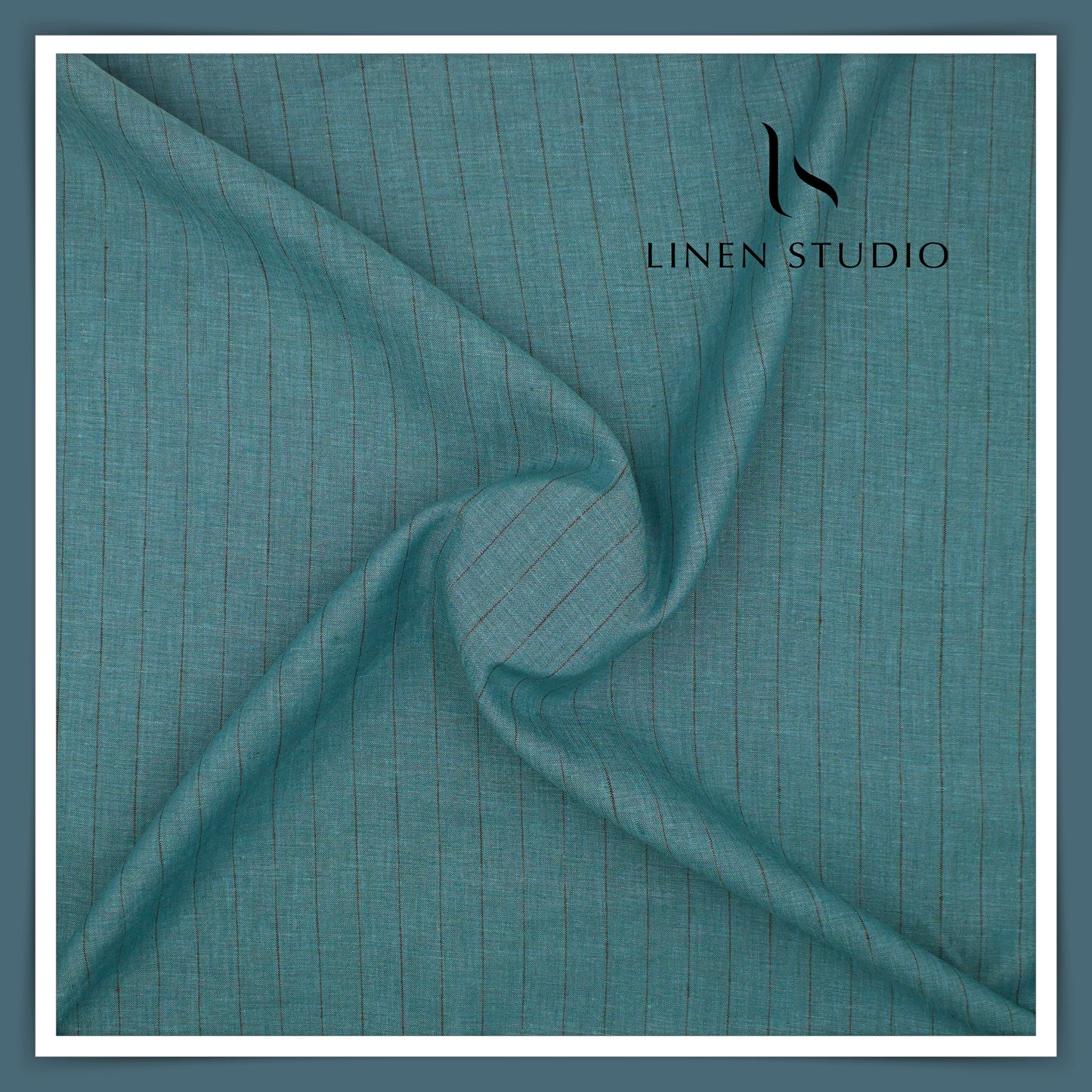 60 Lea Pure Linen Shirting by Burgoyne - 22752/02 (NEW) (Limited Stock)