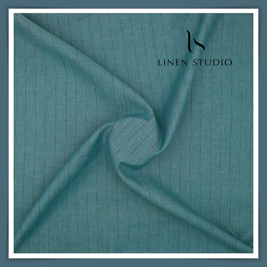 60 Lea Pure Linen Shirting by Burgoyne - 22752/02 (NEW) (Limited Stock)