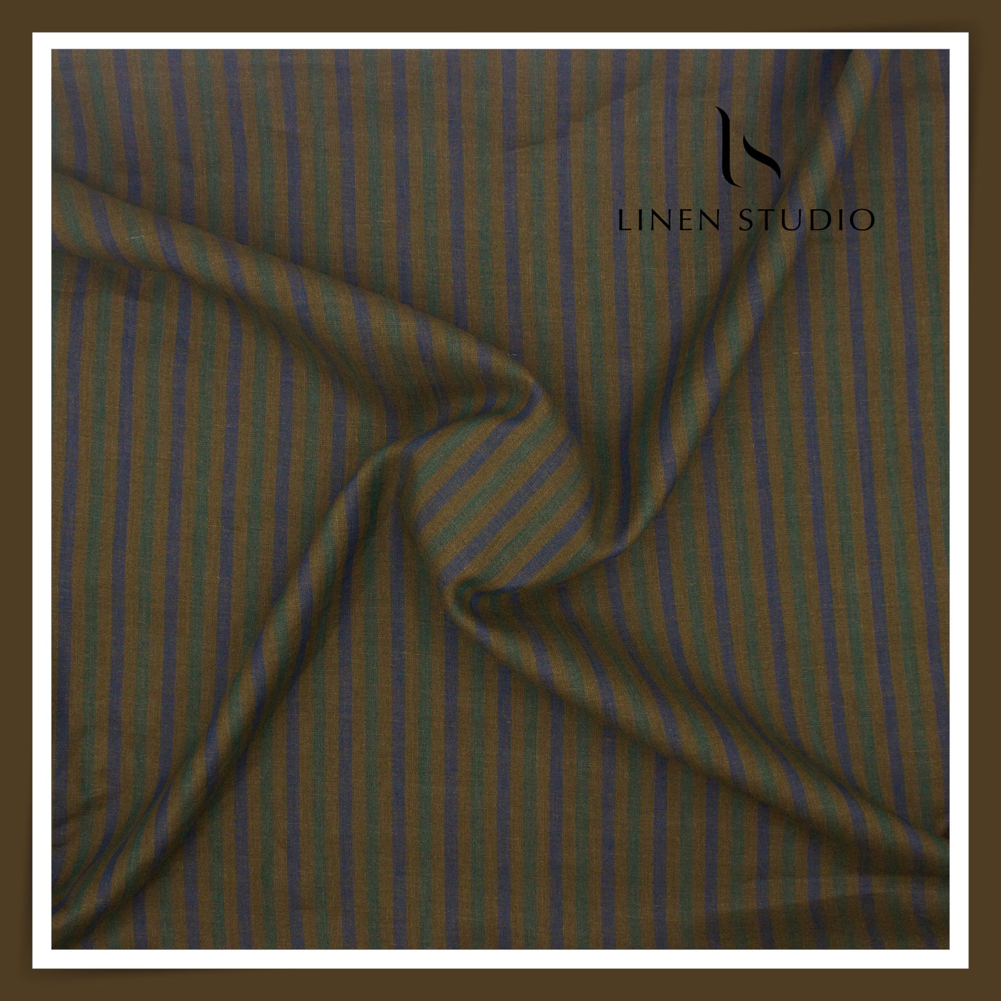 60 Lea Pure Linen Shirting by Burgoyne - 22776/01 (NEW) (Limited Stock)
