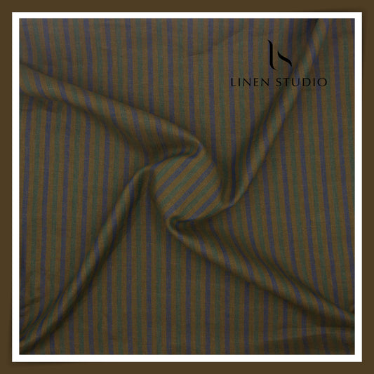 60 Lea Pure Linen Shirting by Burgoyne - 22776/01 (NEW) (Limited Stock)