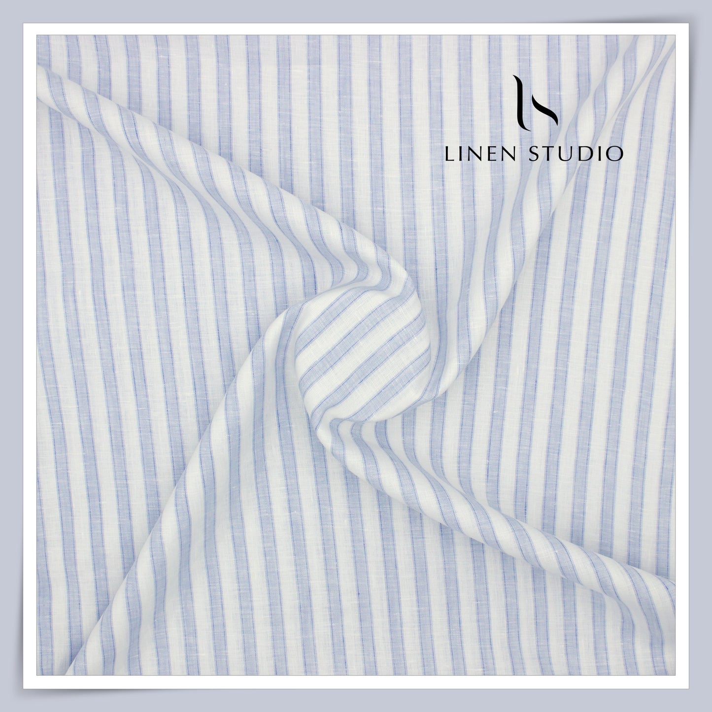 60 Lea Pure Linen Shirting by Burgoyne - 22820/01 (NEW) (Limited Stock)